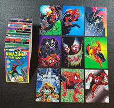 1992 Comic Images Spider-Man II: 30th Anniversary - Set base completo (90 carte)