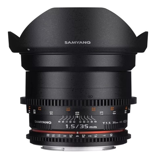 Obiettivo video samyang - video,