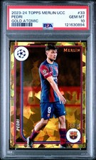 Pedri 2023-24 Topps Merlin