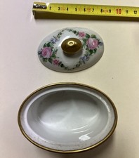 LIMOGES Scatoletta a fiori