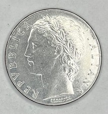 Italy 1979-R 100 Lire Coin