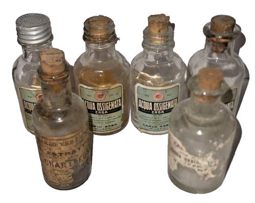 Bottigliette farmacia - 6,