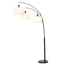 Homcom lampada terra - da,