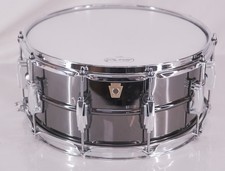 Tamburo rullante ludwig - tamburo, black