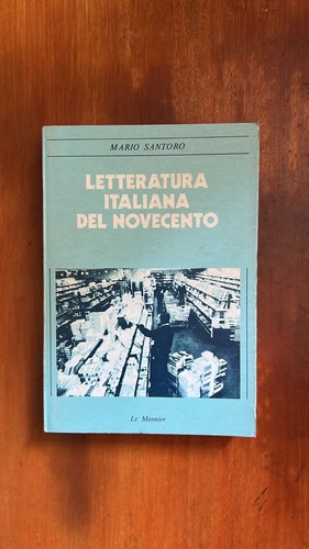 Letteratura italiana del