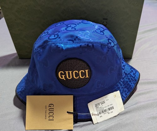 Gucci cappello secchiello - a,
