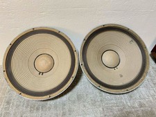 Coppia di altoparlanti woofer