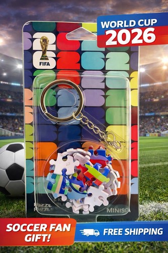 Portachiavi mini puzzle coppa - mini,