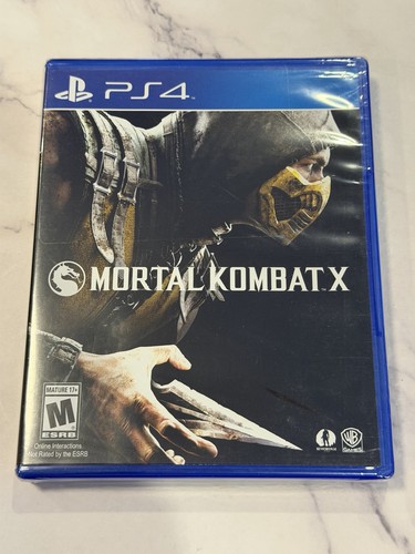 Mortal kombat ps4 nuovo - kombat,