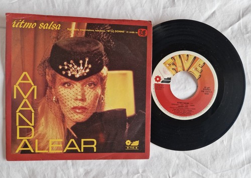 Amanda lear ritmo - amanda,