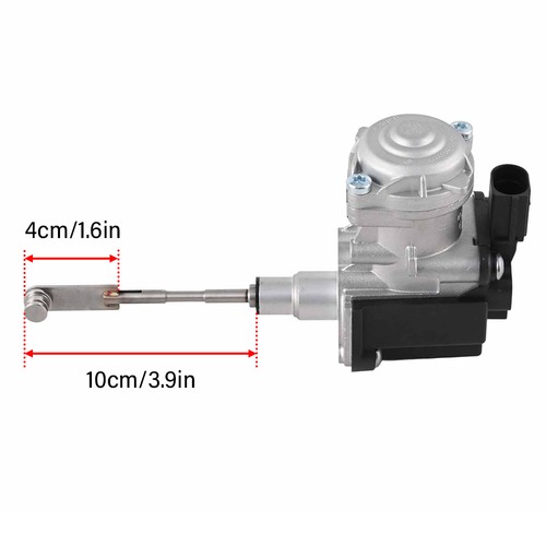 Attuatore turbocompressore per