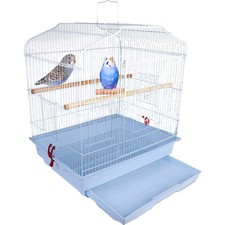 Gabbia Voliera Bianco per