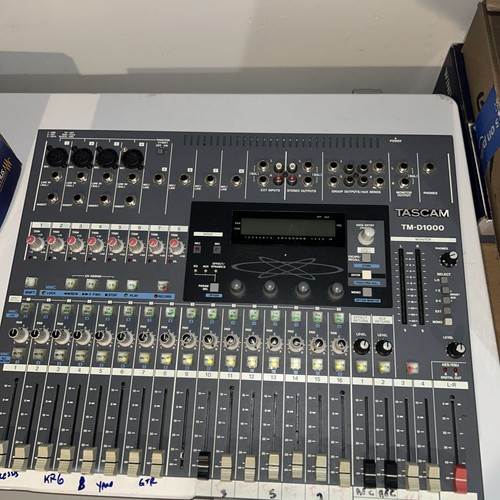 Tascam d1000 mixer audio - mixer,