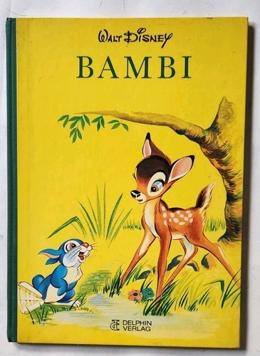 Bambi walt disney - bambi,