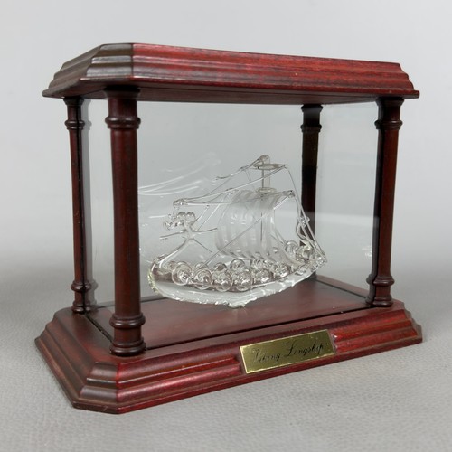 Miniatura nave viking longship - miniatura,