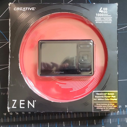 Creative zen lettore mp3 - creative, 4