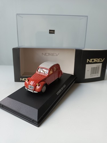 Norev citroen 2cv - norev,