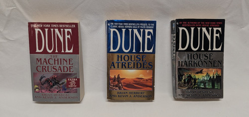 Dune machine crusade house - dune,