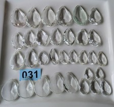 32 Assorted Vintage Clear