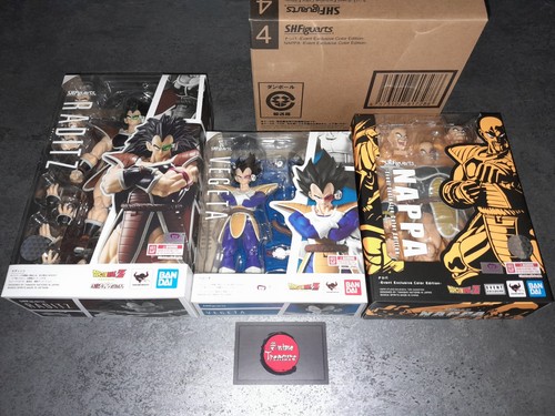 Figurines dragon ball s h - 3, z