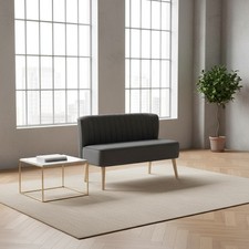 Divano 2 Posti in Tessuto