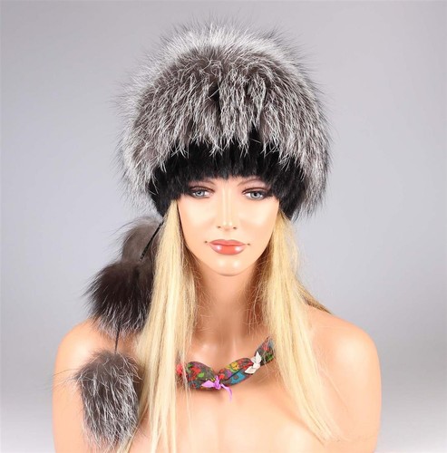 Cappello donna volpe - cappello, da