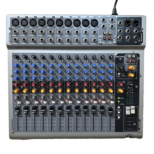 Mixer canali peavey - canali, pv14