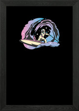 Quadro stampa su tela poster