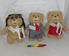 TED ORSO VOLGARE Peluche 20cm ORIGINALE Ufficiale Film VESTITO A SCELTA