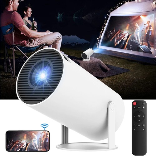 Mini proiettore uhd home - proiettore,