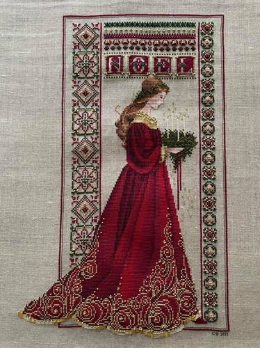 New cross stitch - stitch, pattern