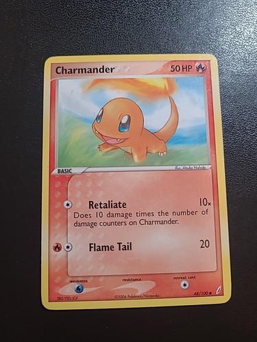 Charmander 100 ex - 48/100,