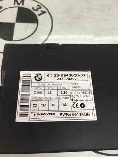 Centralina bmw serie e90 - 3,