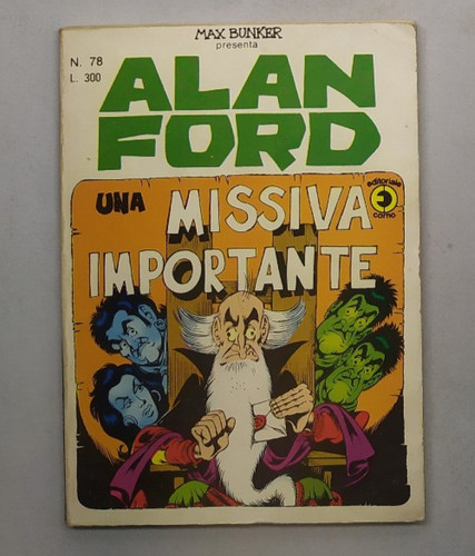 Alan ford numero una - alan, 78