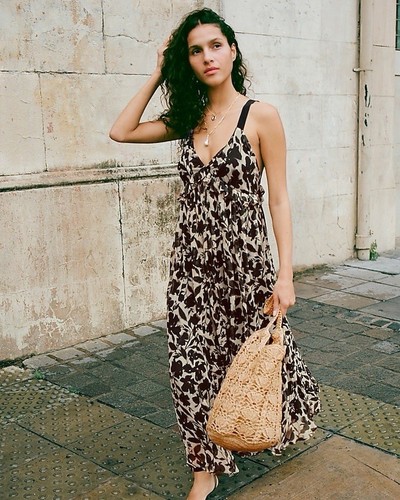 Maxi abito crew taglia - maxi,