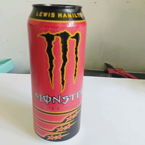 Lewis hamilton monster - hamilton, energy