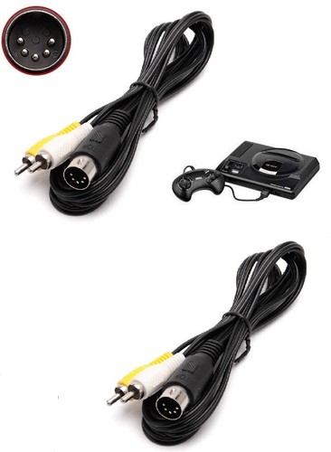 2pcs rca audio video - tv,
