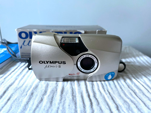 Olympus mju excellent - olympus, 2