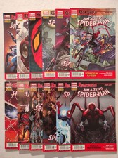 AMAZING SPIDER-MAN UOMO RAGNO 622 / 633 - RAGNOVERSO COMPLETA - PANINI - EDICOLA