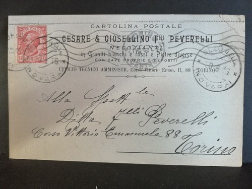 Cartolina torino cesare - cartolina,