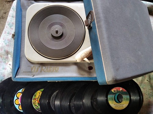 Giradischi vis radio vecchi - vis,