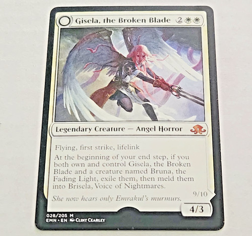 Gisela the broken - gisela,, elder