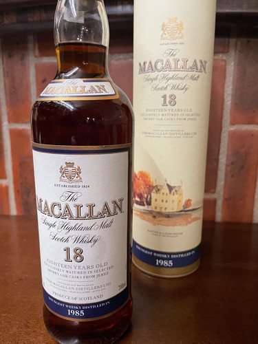 Rare macallan year - macallan, 1985
