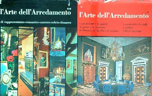 Arte dell arredamento - l'arte, 2vv