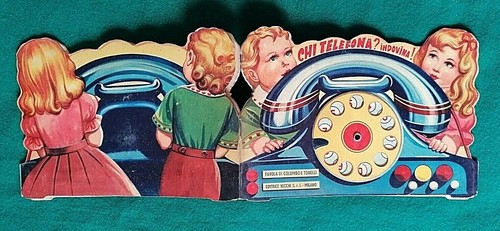 Libro gioco chi telefona - gioco,