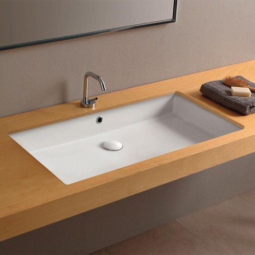 Lavabo incasso sottopiano - lavabo,