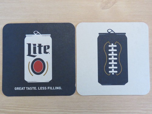 Birra sottobicchiere miller - sottobicchiere:,