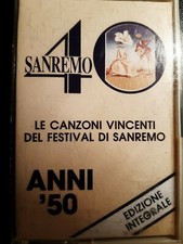 Musicassetta FESTIVAL DI