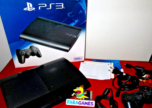 Ps3 console superslim - ps3, hd