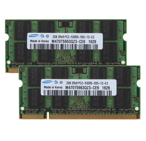 Samsung gb 2rx8 ddr2 - 4,